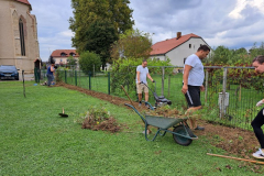 Delovna akcija na Tišini, 14. 9. 2023