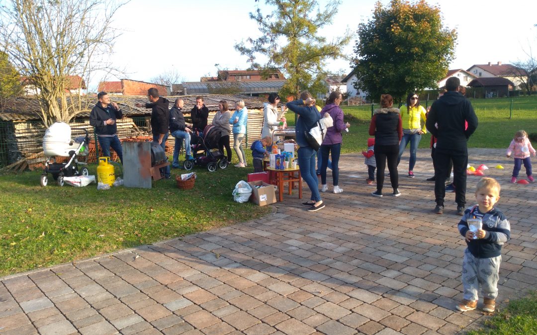 Športno popoldne in kostanjev piknik s starši