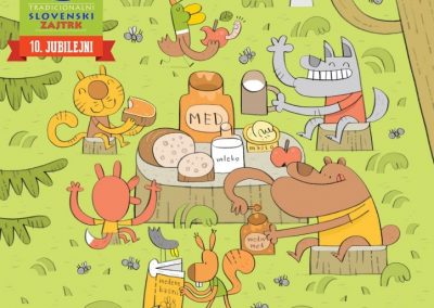 Zajtrk z medom – super dan!