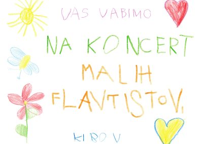 3. koncert malih flavtistov