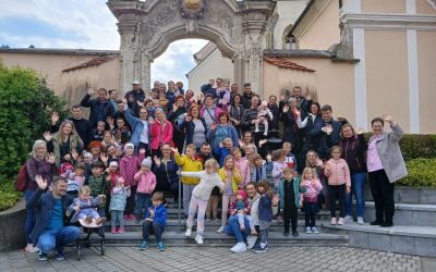 Romanje skupin Medvedki in Ovčke