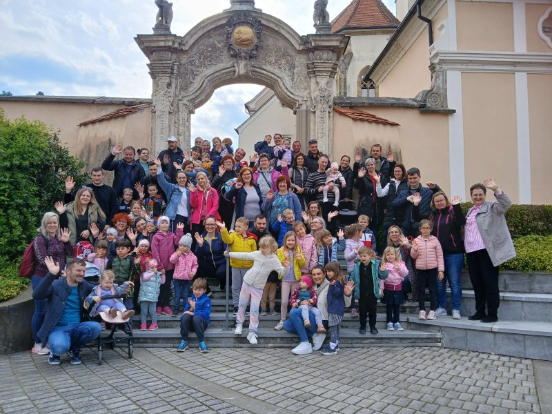 Romanje skupin Medvedki in Ovčke