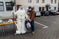 Dedek Mraz na Tišini, 21. 12. 2020