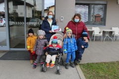 Hvala iz vrtca Lavra, 19. 1. 2021