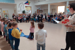 Srečanje staršev (Medvedki), 22. 3. 2022