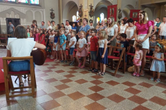 Slovo od bodočih šolarjev (MS), 20. 6. 2022