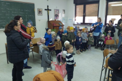 Adventno srečanje z dedki in babicami, 25. 11. 2022