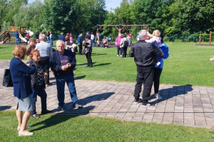 Babice in dedki na Tišini, 15. 5. 2024