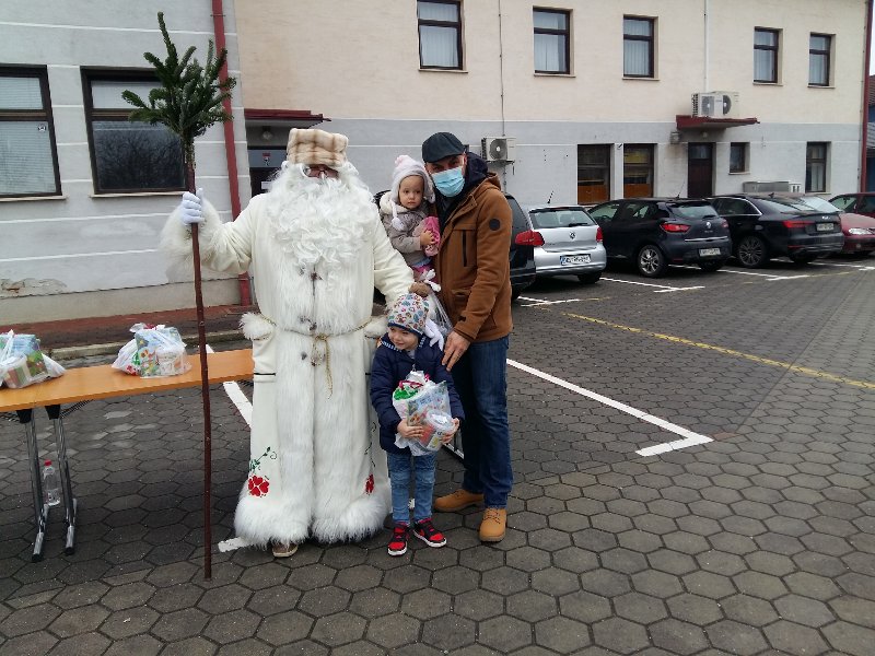 Dedek Mraz na Tišini