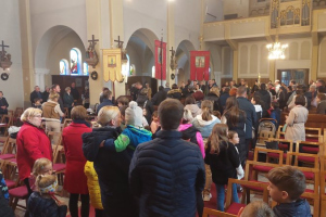 Križev pot,  29. 3. 2024