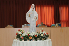 Sprejem Marijinega kipa 